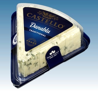 Blue cheeses Castello-Danablu Castello Danablu - Bread and pastry