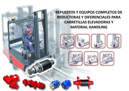 Foto de Repuestos y equipos completos de reductoras y diferenciales