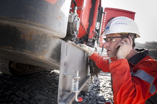 Foto de Servicio posventa para equipos de minería