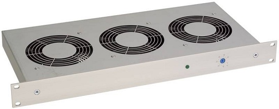 Foto de Conjunto de ventilación de 19”