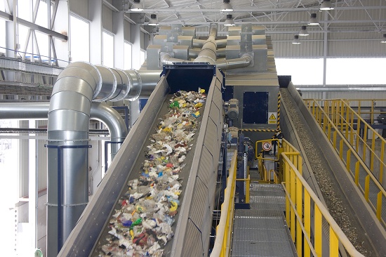 Foto de Llaves en mano de instalaciones para el tratamiento, reciclaje y valorización de residuos
