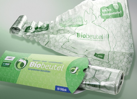 Foto de Bolsas de plástico biodegradables