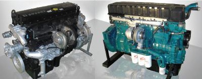 Foto de Motores para vehículos industriales