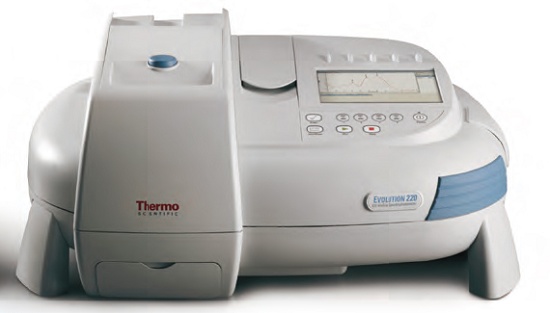 Picture of Spectrophotometer