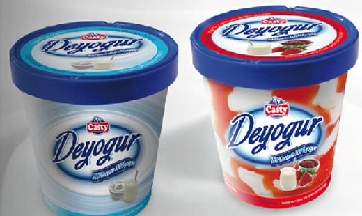 Picture of Yogurt ice cream