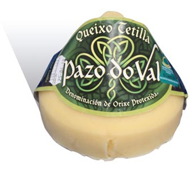 Picture of Tetilla cheese