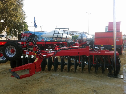 Foto de Grada de discos