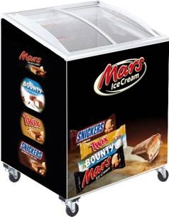 Hombre Sociología ponerse nervioso Congeladores horizontales para helados Co. Pro - Industria alimentaria -  Congeladores horizontales para helados