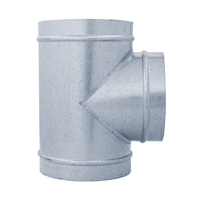 Tubo reducción para ventilación y extracción Caexven Serie helicoidal -  Climatización e instalaciones - Tubo reducción para ventilación y extracción