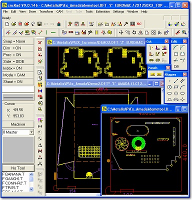 Picture of Programming software for punching and cutting machines