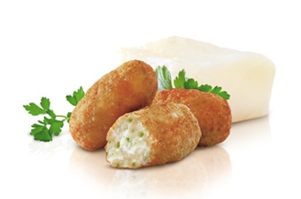 Foto de Croquetas de brandada de bacalao