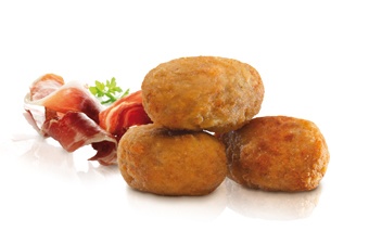 Foto de Mini croquetas de jamón ibérico