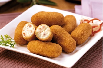 Foto de Croquetas de jamón y queso