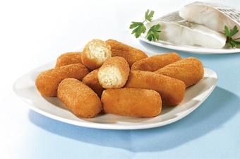 Foto de Croquetas de bacalao