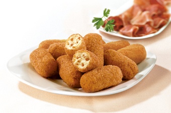 Foto de Croquetas de jamón