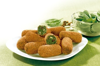 Foto de Croquetas de espinacas