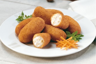 Foto de Croquetas bechamel de pollo