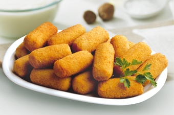 Foto de Croquetas de pollo