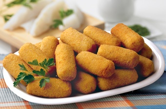 Foto de Croquetas de bacalao