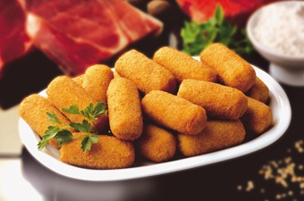 Foto de Croquetas de jamón