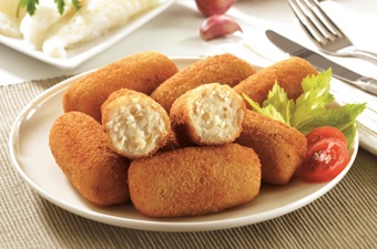 Foto de Croquetón de bacalao