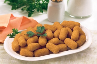 Foto de Mini croquetas de pollo