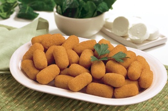 Foto de Mini croquetas de espinacas