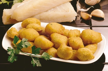 Foto de Buñuelos de bacalao