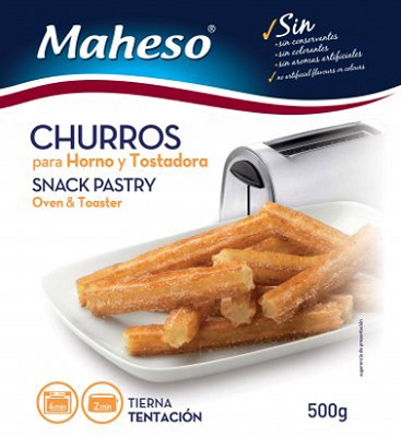 Foto de Churros para horno y tostadora