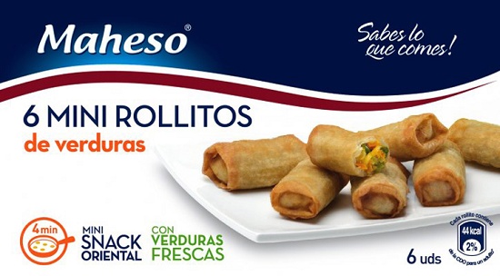 Foto de Mini rollitos de primavera