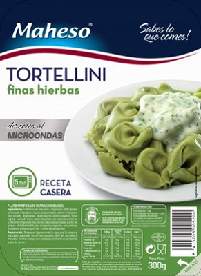 Foto de Tortellini a las finas hierbas