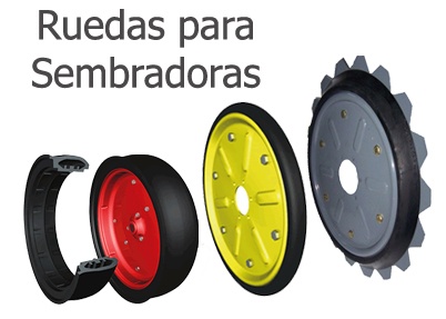 Foto de Ruedas para maquinaria agrícola