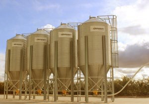 Picture of Farm silos