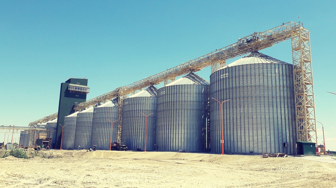 Picture of Flat-bottomed silos