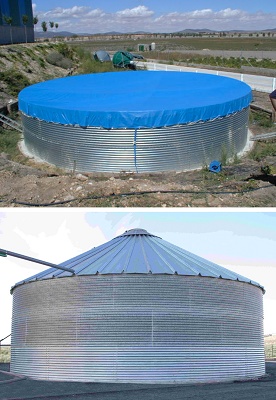 Depósitos de agua Agravid, Symaga Group DA - Horticultura - Depósitos de  agua