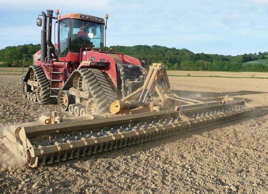 Picture of Folding Rotary harrows