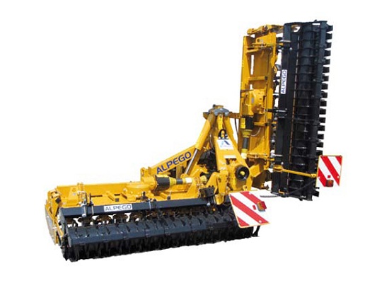 Picture of Folding Rotary harrows