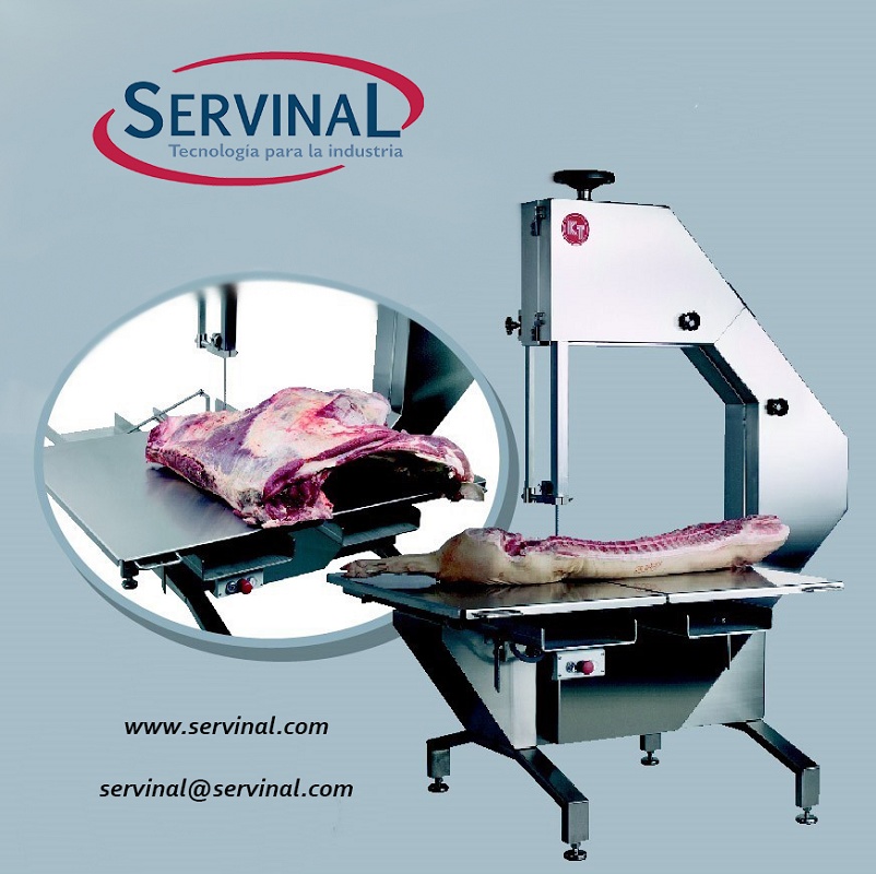 what is a meat bandsaw?