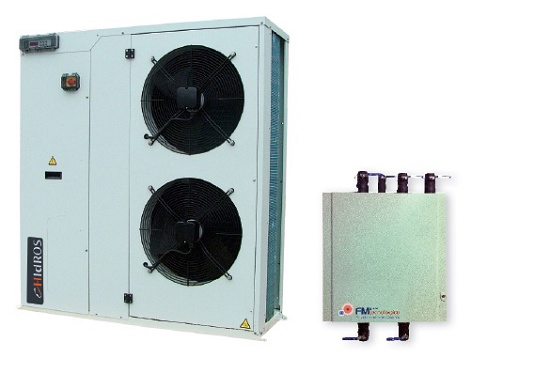 Picture of Cooling equipment for RM