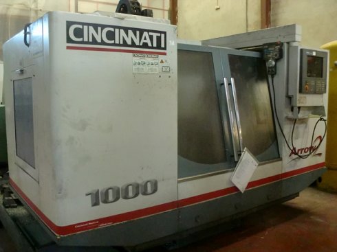 Centro Mecanizado Cincinnati Arrow 2 1000