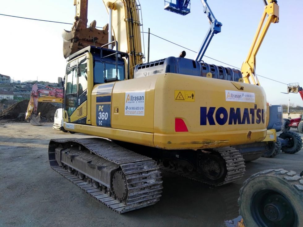 EXCAVADORA KOMATSU 36 Tn