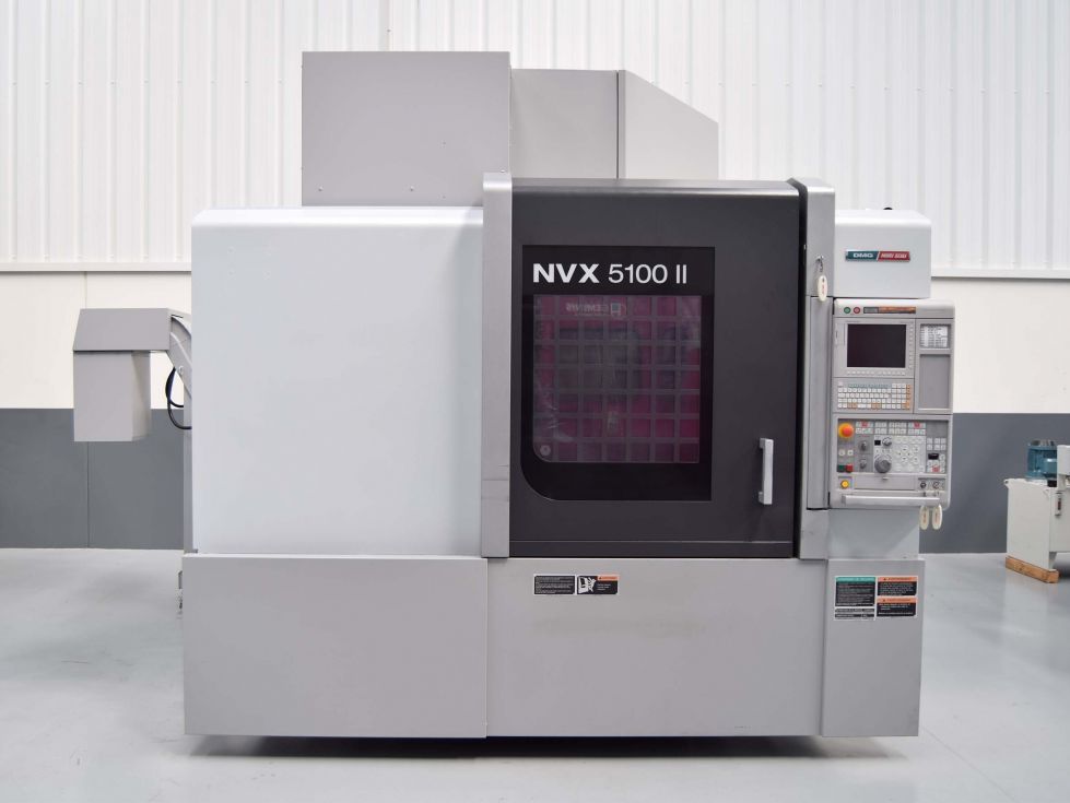 Centro 5 Ejes Mori Seiki NVX 5100 II