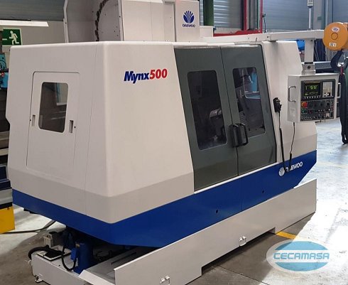 Centro de mecanizado DAEWOO MYNX 500