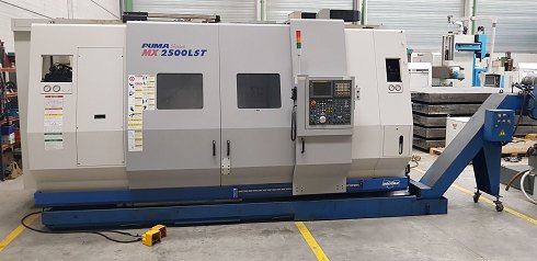 Torno cnc DOOSAN PUMA MX 2500 LST