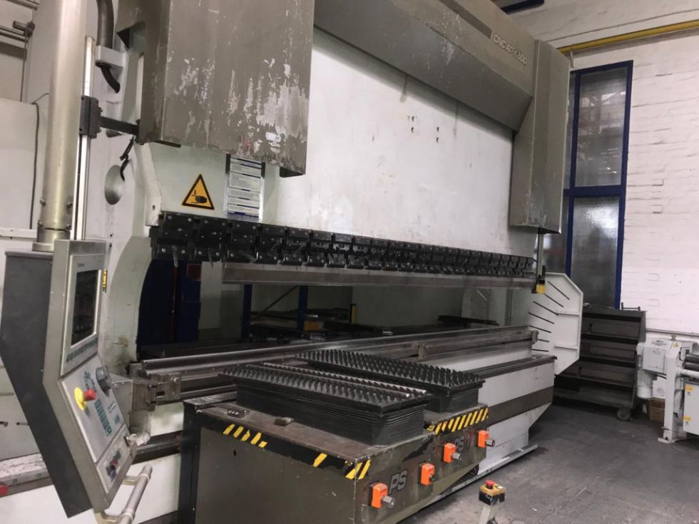 Ermak CNC Pressbrake 4100 x 500 t 5087 = Mach4metal