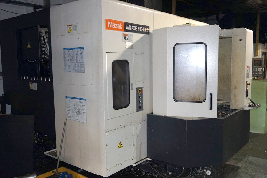 Mazak VARIAXIS 500 5X-II 5093 = Mach4metal