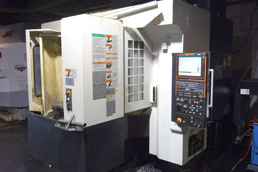 Mazak VARIAXIS 500 5X-II 5093 = Mach4metal