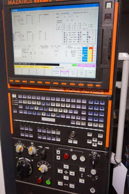 Mazak VARIAXIS 500 5X-II 5093 = Mach4metal