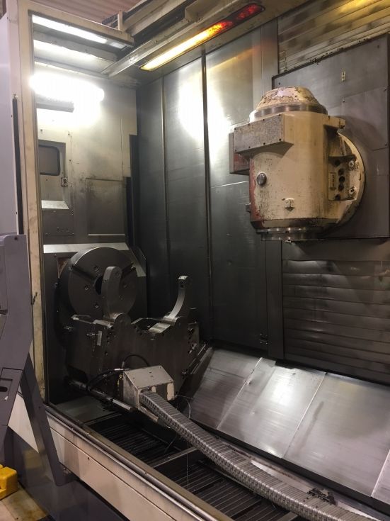 Mazak Integrex e650H Mill Turn Ø 920 x 4000 xmm 5073 = Mach4metal