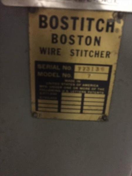 BOSTITCH N° 7